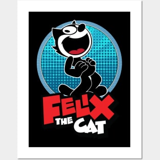 Felix the Cat Silly Shenanigans in Toon World Posters and Art